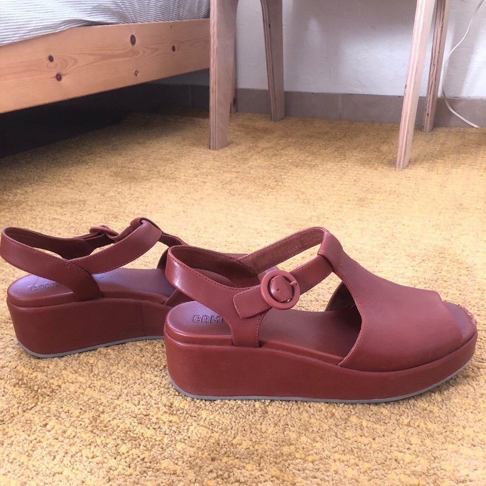 Camper Misia T-Strap Sandal
